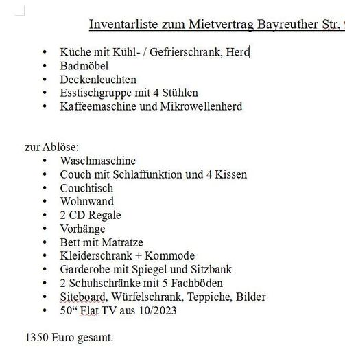 Inventarliste