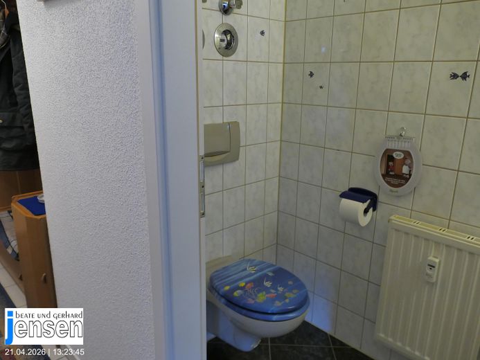 شقة تمليك في لايبزيغ- شلويزيغ من المالك الخاص – Gäste-WC