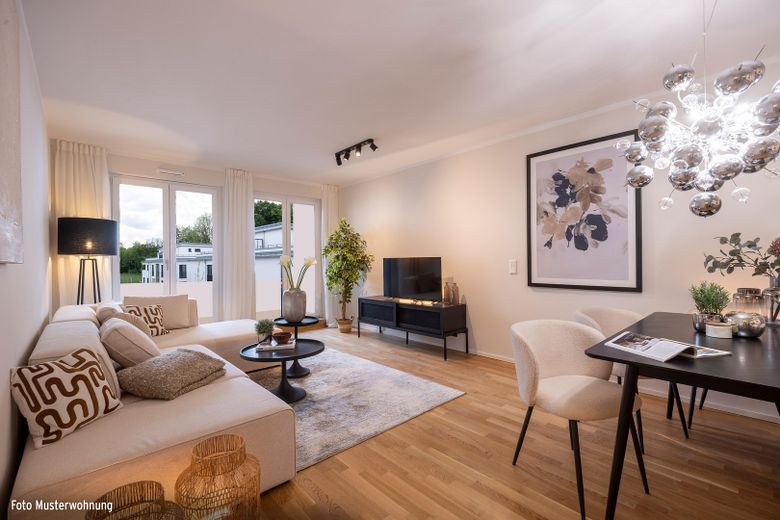 *BEZUGSFERTIG* STILVOLLE 4-ZIMMER-WOHNUNG MIT HERRLICHEM SÜD-BALKON – Foto 3