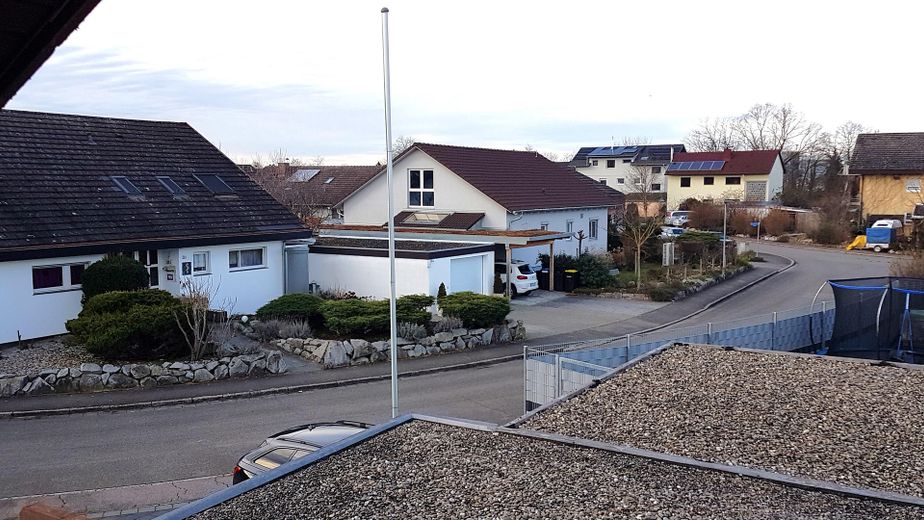 Balkonaussicht OG Zi. 2