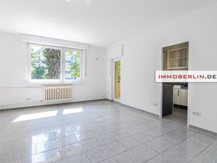 IMMOBERLIN.DE - Toplage City-West! Hochwertig ausgestattete Wohnung mit Südloggia – Foto 1