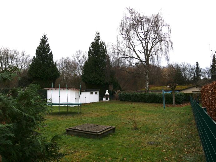 Blick in den großen Garten