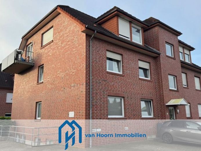 3-Zimmer-Eigentumswohnung in zentraler Lage von Leer – ideal als Kapitalanlage – Foto 1