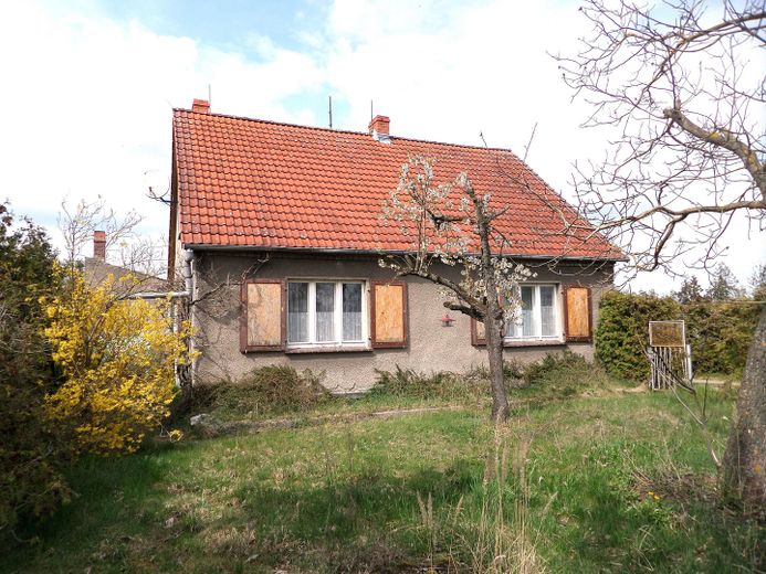 Seltenes Fundstück neu kalkuliert: Haus mit Hof, Werkstatt & 3.085 m² Grundstück – nur 69.999 € – Straßenansicht