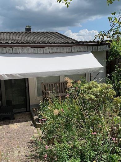 Gartenhaus Markise