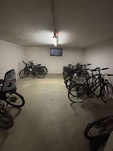 Senza provvigione da privato: luminoso appartamento con 2 locali e giardino a WN-Neustadt, incl. 2 posti auto – Fahrradraum