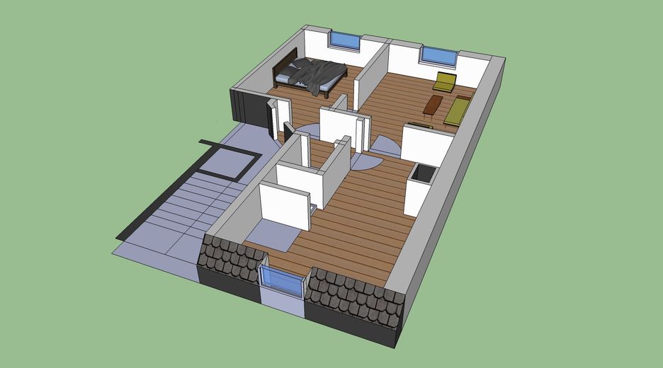 ALTBAU-CHARME! Einfach & günstig wohnen über den Dächern von Offenbach! – फोटो 15