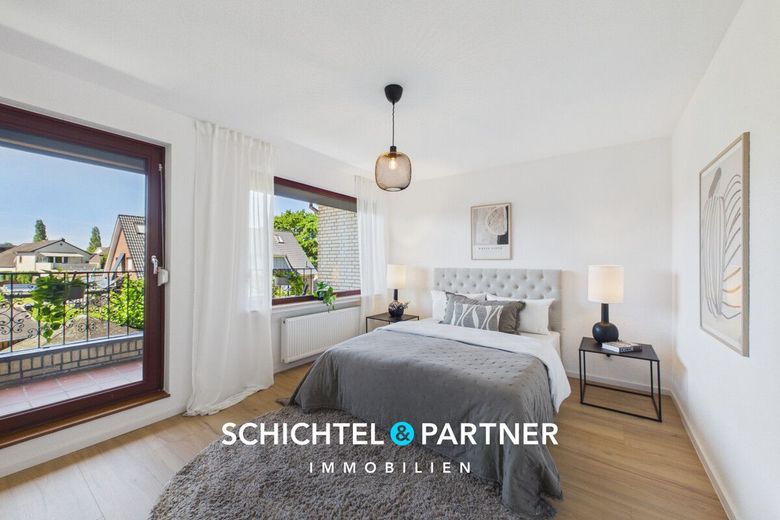 Iprump/Stickgras | Jetzt Einziehen: Wohlfühlen im renovierten Reihenhaus – S&amp;P | Schlafzimmer