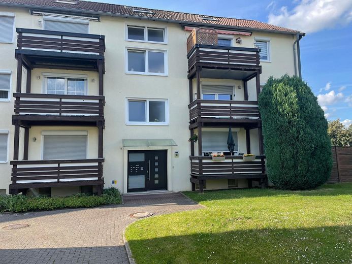 Außenansicht Balkon 