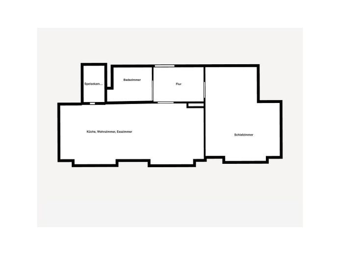 PRIMER USO: Luminoso piso de 2 habitaciones con COCINA INTEGRADA y BALCÓN – Foto 13