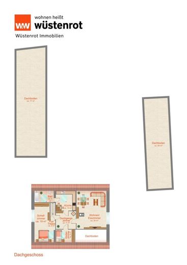 Wohnoase mit Einliegerwohnung und Pferdehof. Rentable Einnahmen von ca. 1000 EUR mtl. durch PV-Anlage! – Grundriss Obergeschoss