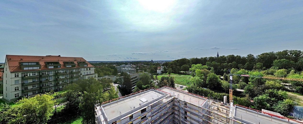Blick nach Süden