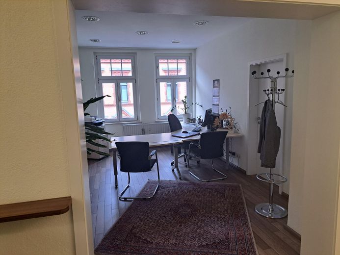 Vermietete Büroräume