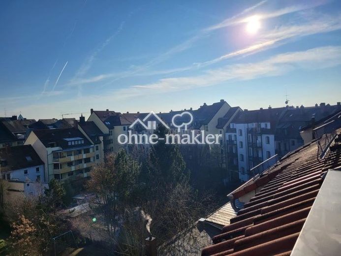 Przestronne, pełne światła mieszkanie dwupoziomowe z 3,5 pokojami Nordstadt/Gärten h.d.Veste – Zdjęcie 1