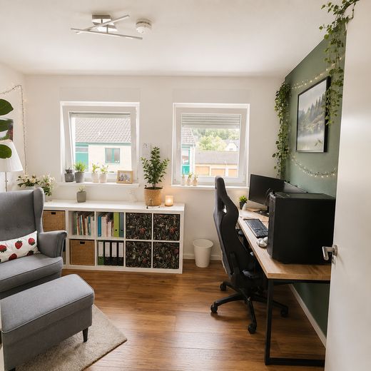 Moderne 4-Zimmer-Wohnung mit Balkon in Zeven – Foto 10