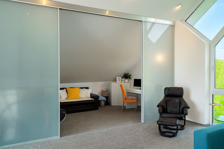 Arbeitsbereich Dachgeschoss