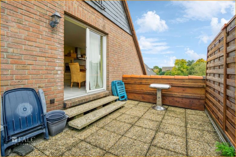 Terrasse Dachgeschoss