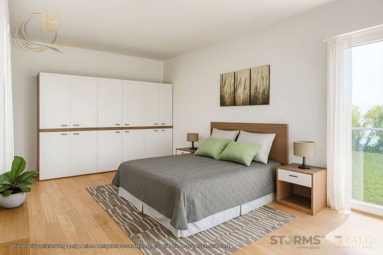 Schlafzimmer