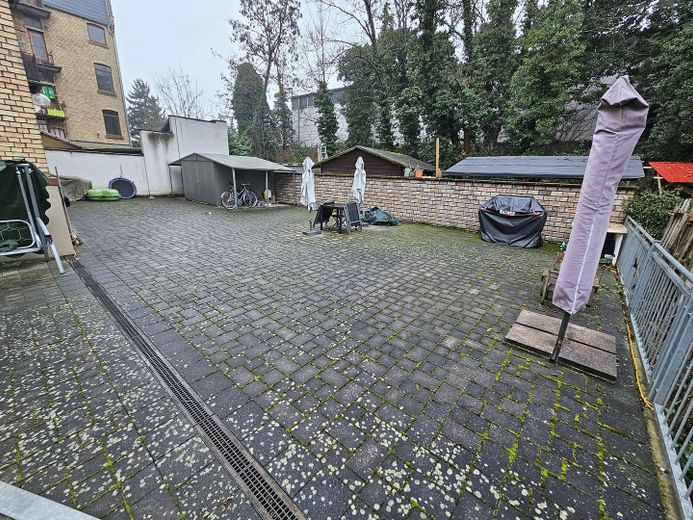 Hofbereich hinten