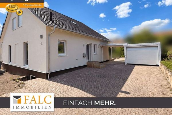 PROVISIONSFREI - Großzügiger KfW-55-Neubau in begehrter Lage von Hochstadt (Pfalz)