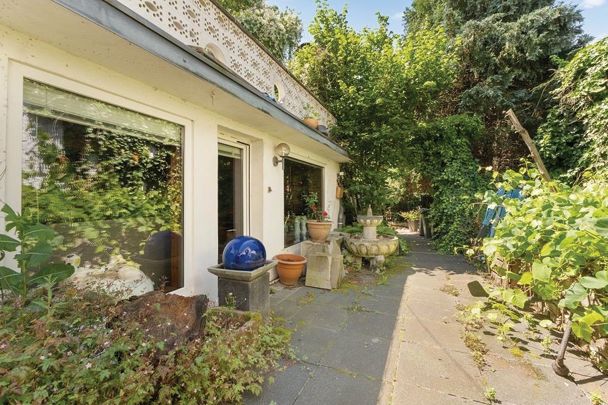 Hof zum Garten Garten Haus