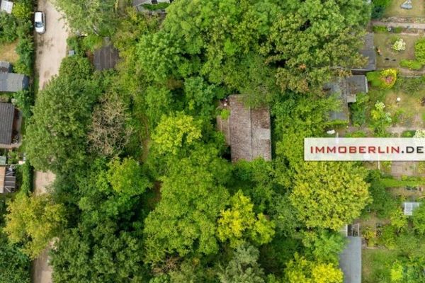 IMMOBERLIN.DE - Ampio terreno edificabile (per bifamiliare) in una posizione molto attraente