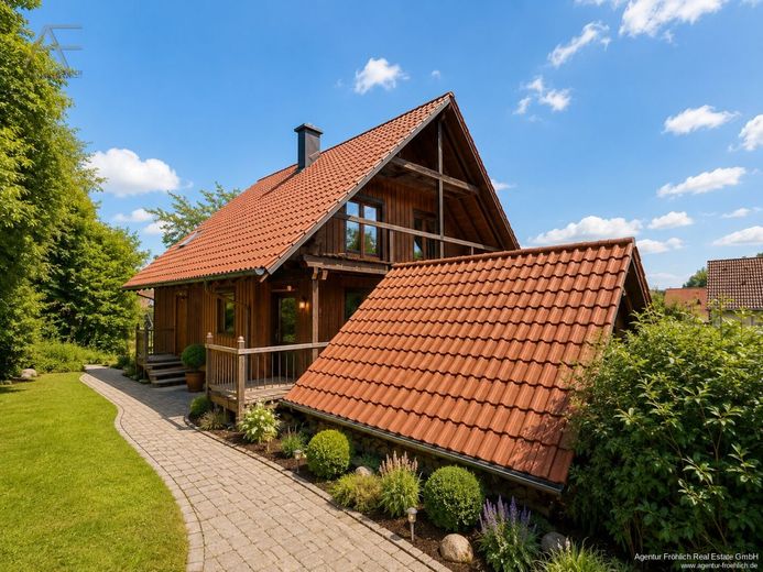 Fernblick statt Standard - Einfamilienhaus mit Potenzial in traumhafter Hanglage – Außenansicht_Eingang