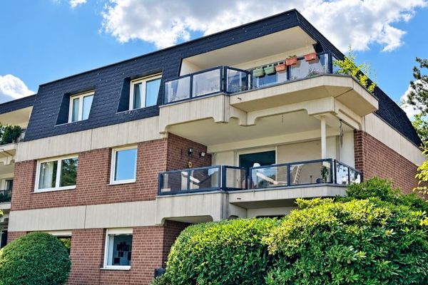 Urban wohnen, entspannt leben – großzügige Wohnung mit 3 Schlafzimmern und Aufzug