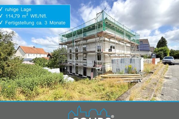 Neubau mit Zukunft – moderne Doppelhaushälfte in ruhiger Lage