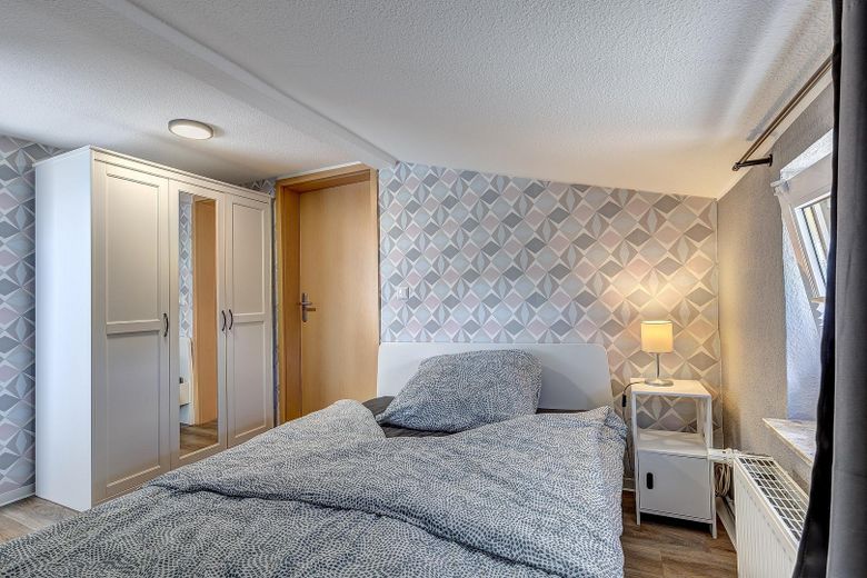 Fewo 3 im DG - gr.Schlafzimmer