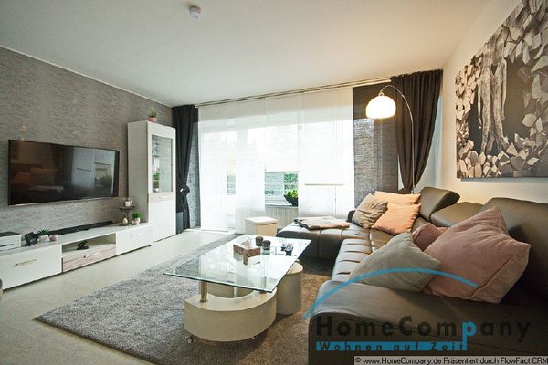 Wunderschöne 3-Zimmer Wohnung mit zwei Schlafmöglichkeiten, Loggia und Internet-Flatrate