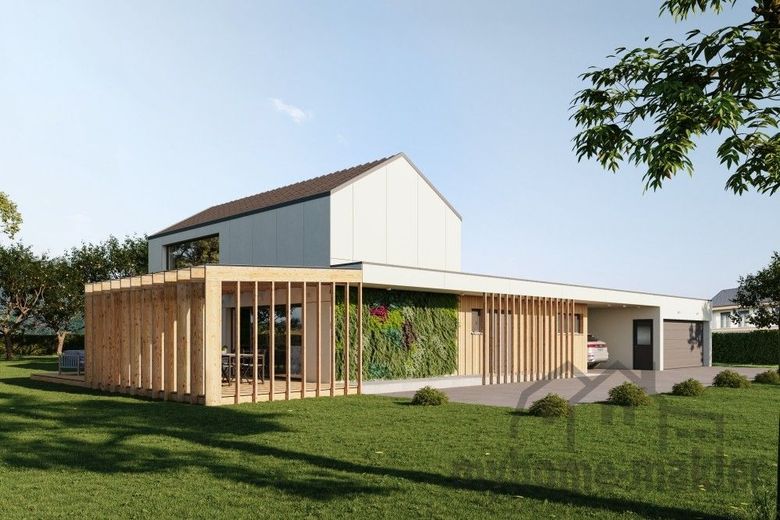 Erweitern Sie Ihr Familiendomizil mit mehr Platz in Weigendorf – Mudulhaus Sampel Rendereing 004