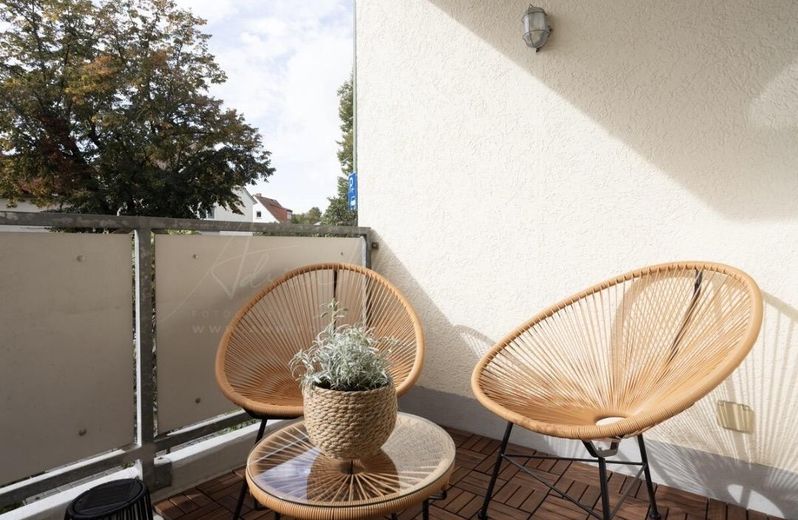 Wohnen auf Zeit - helles, stilvoll möbliertes Apartment mit Balkon & Stellplatz in Gießen Westadt – Foto 9