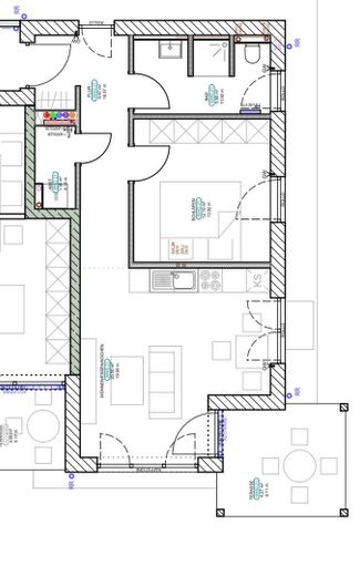 Grundrissplan W21 (Haus 3)