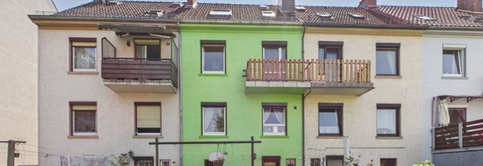 Ohlenhof | Ansprechendes Reihenmittelhaus mit Balkon und Terrasse