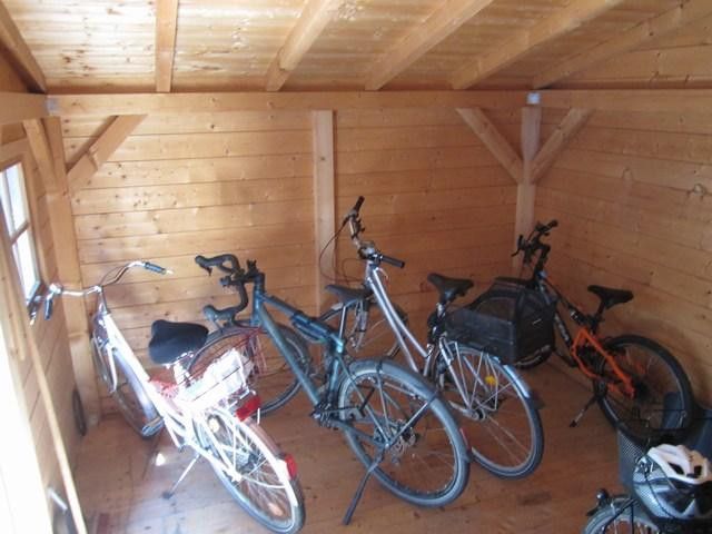 Abitare come in una casa propria – ..mit viel Platz für Ihr Rad