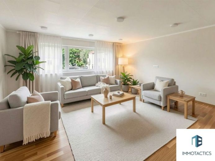 Raum für die ganze Familie: Einfamilienhaus mit Kamin, Balkon & Garage – jetzt entdecken! – Foto 1