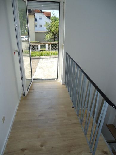 Zugang zur Terrasse