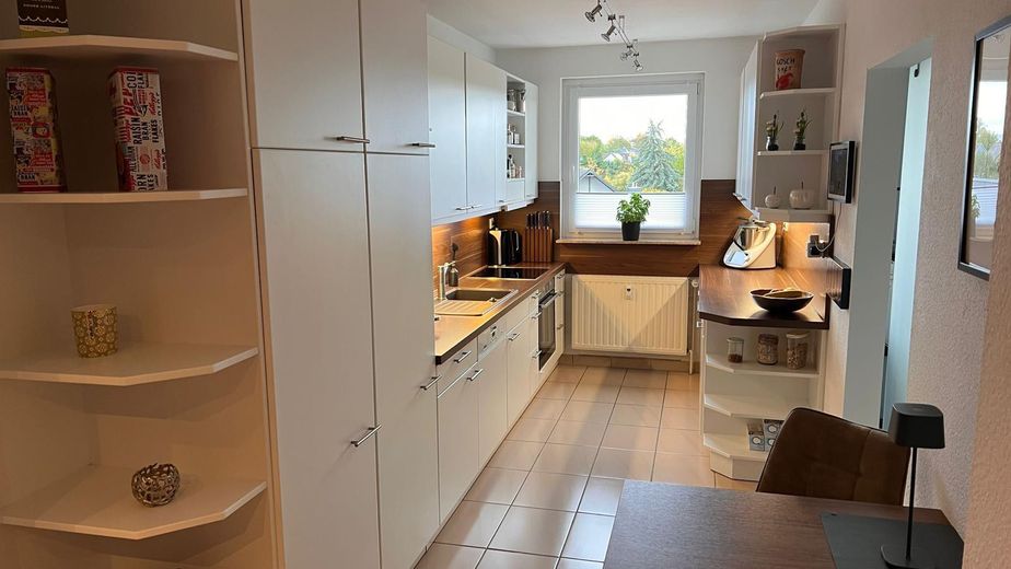 Penthouse sur les toits de Wolfenbüttel – Küche