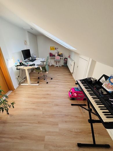 Dach: großes Zimmer