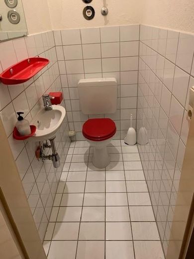 Sakin bir konumda şehir merkezinde daire – Gäste-WC