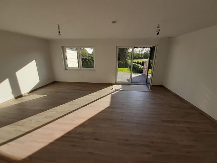 Doppelhaushälfte 2019 (Zweitbezug) – Wohnzimmer
