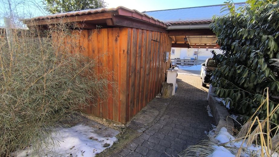Geräteschuppen