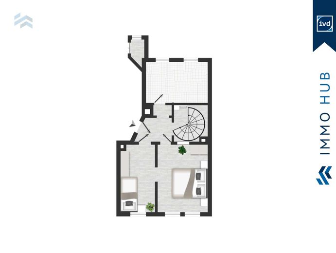 ++ Sofort bezugsfreie und frisch sanierte Maisonnette-Wohnung in Gohlis-Süd  ++ – 5728662-XmAPKMRHWaZJPuBtaNSbYCBJ-Grundriss_20untere_20Etage.jpg