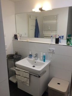 Wohnen im Schloss Mering – Badezimmer