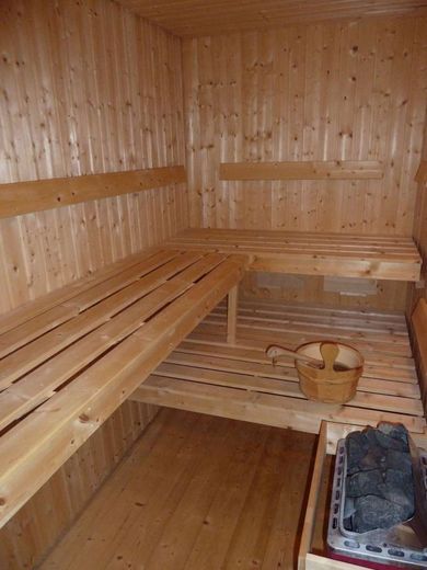 Investment in Lietzow am Jasmunder Bodden – Sauna
