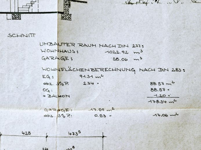 Umbauter Raum