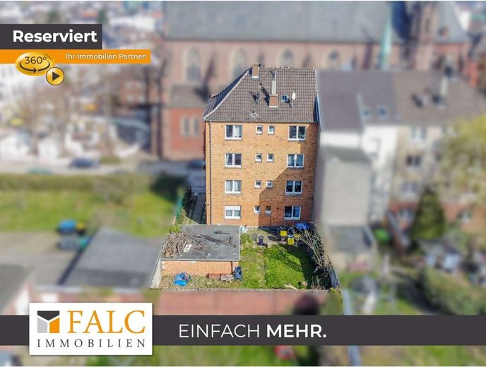 Auf der Mittelstraße mitten im Leben - Ihre Anlage in Eschweiler-Zentrum! – Reserviert