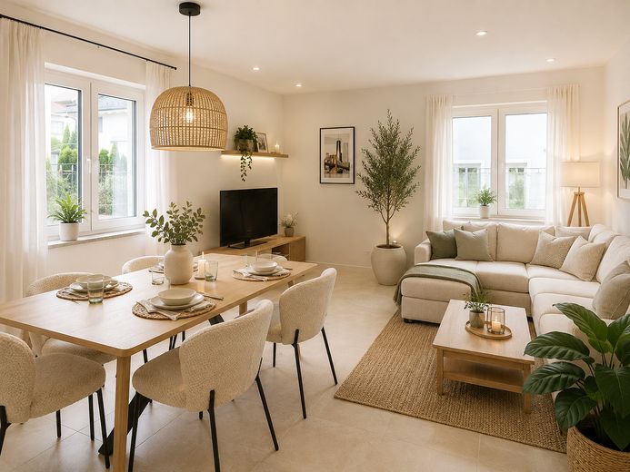 Ein Zuhause wie ein Haus: Exklusive große Gartenwohnung mit über 100 m² Privatgarten – फोटो 5
