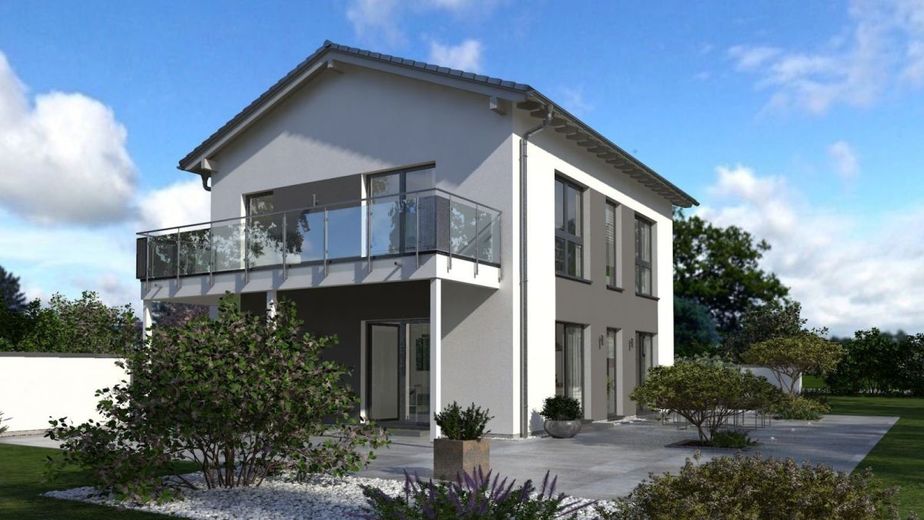 EIN RÜCKZUGSORT FÜR DIE GANZE FAMILIE,Stadtvilla,Keller,Grundstück incl. – Ansicht Garten